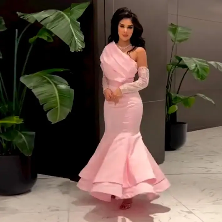 ROSELLA Mermaid Ankle Length Sleeveless Zipper Up Sexy Elegant Women Formal Occasion Pink Evening Dress Prom Gown New 2023
ROSELLA Mermaid Ankle Length Sleeveless Zipper Up Sexy Elegant Women Formal Occasion Pink Evening Dress Prom Gown New 2023
