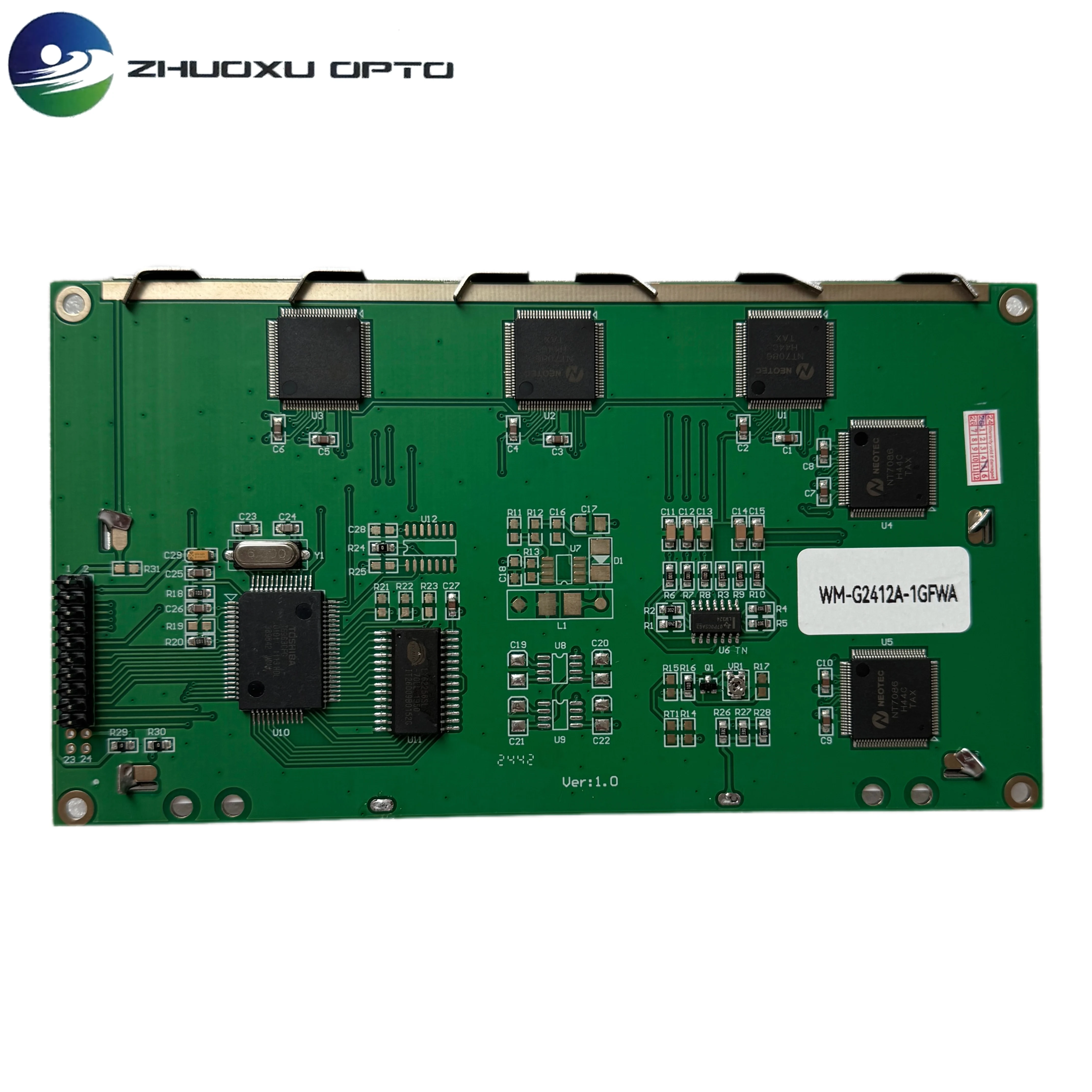 New WM-G2412E Alternative Compatibility LCD Display Screen Panel for Industrial Equipment
New WM-G2412E Alternative Compatibility LCD Display Screen Panel for Industrial Equipment