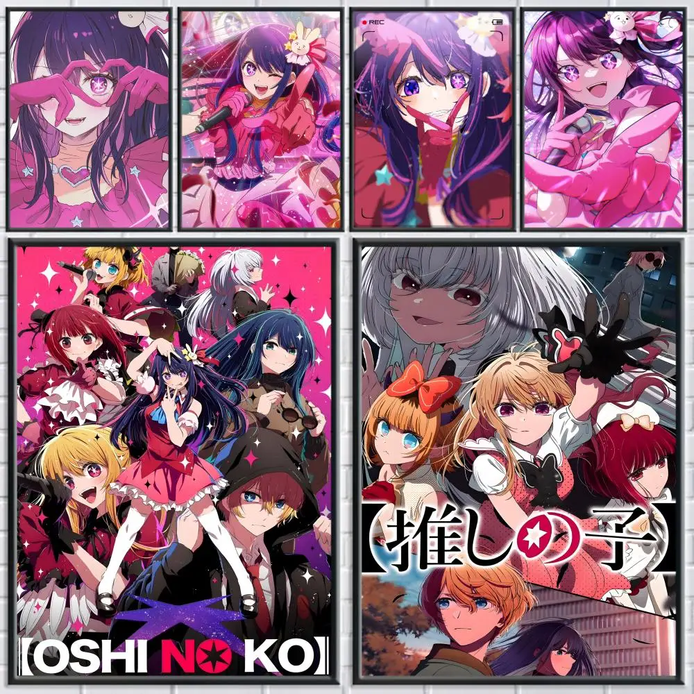 O_Oshi No Ko Hoshino Ai Anime Poster Decorative Stickers Wall Art for Home Hallway Living Room Bedroom Decoration Painting Gift
O_Oshi No Ko Hoshino Ai Anime Poster Decorative Stickers Wall Art for Home Hallway Living Room Bedroom Decoration Painting Gift