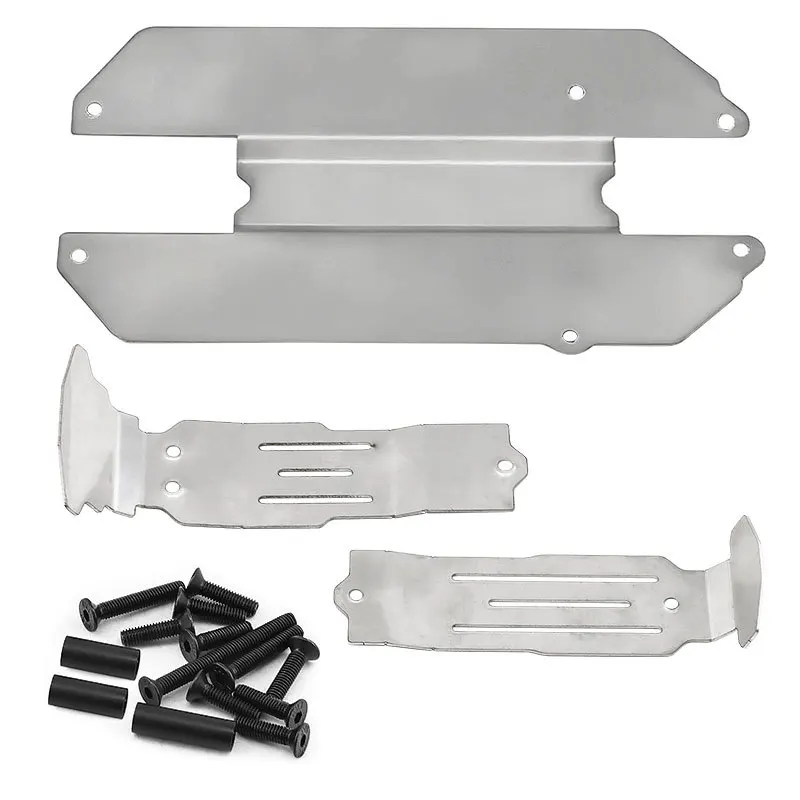 OEM TRAXXAS 1081641 Aluminum Skid Plate Fit Mini Slash4X4 MERV Upgrade Chassis Anti-Impact Scratch Protection Reinforced Ready I
OEM TRAXXAS 1081641 Aluminum Skid Plate Fit Mini Slash4X4 MERV Upgrade Chassis Anti-Impact Scratch Protection Reinforced Ready I