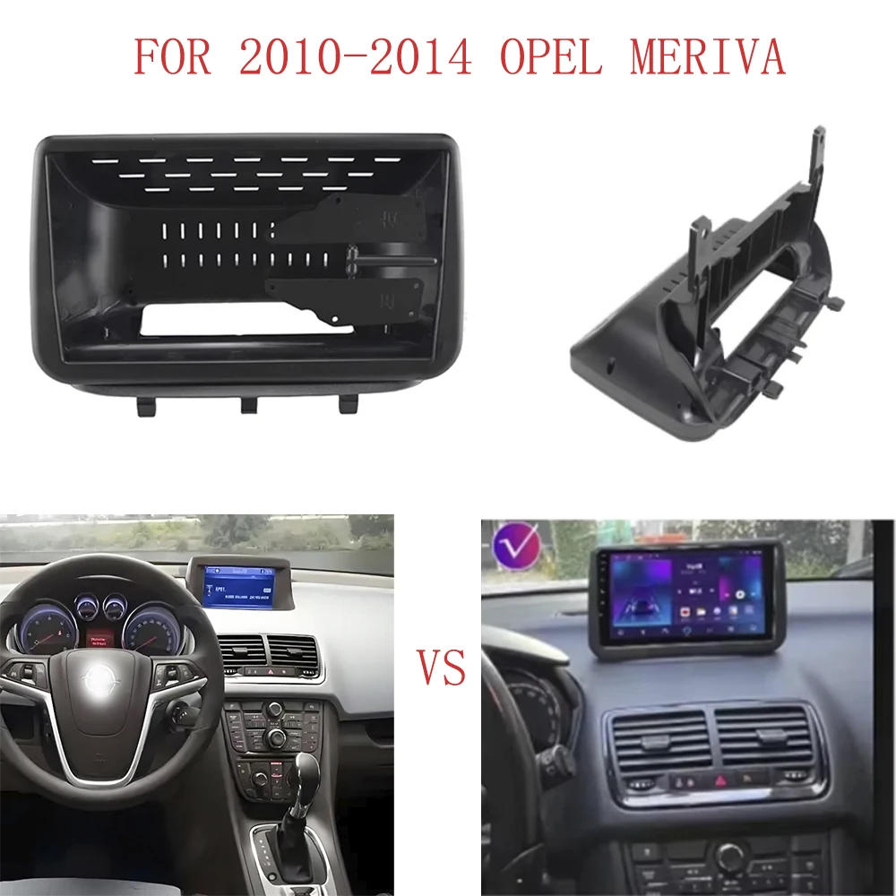 9INCH Car DVD Frame Audio Dash Trim Kits Facia Panel Radio Player screen Frame 2 Din FOR 2010-2014 OPEL MERIVA Car
9INCH Car DVD Frame Audio Dash Trim Kits Facia Panel Radio Player screen Frame 2 Din FOR 2010-2014 OPEL MERIVA Car