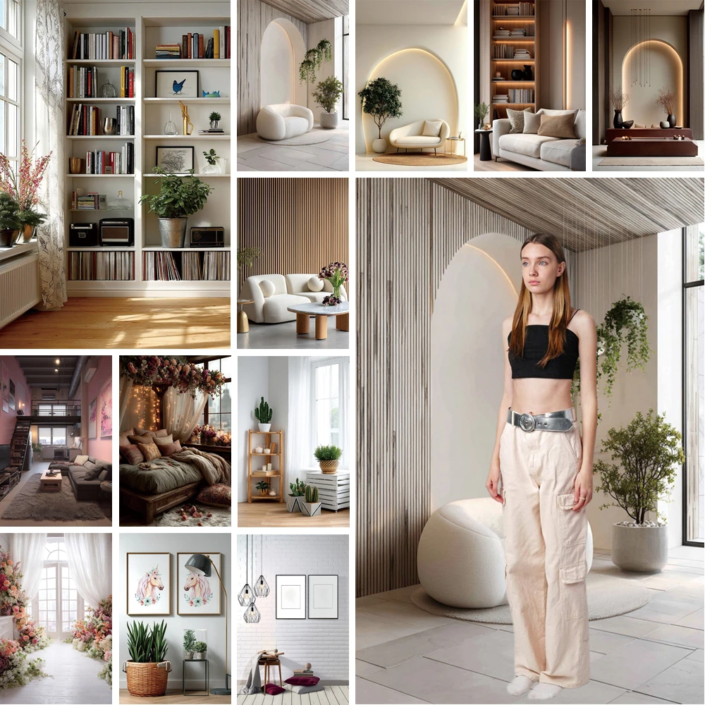 MOON.QG Interior Scene Backdrops For Photography Beds Throw Pillows Sofas Photo Background Accessories Newborn Props Photo Booth
MOON.QG Interior Scene Backdrops For Photography Beds Throw Pillows Sofas Photo Background Accessories Newborn Props Photo Booth