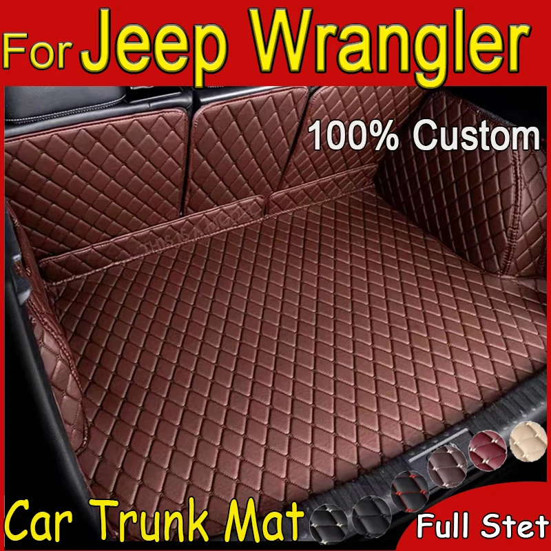 Высокое качество! Специальные коврики для багажника автомобиля для Jeep Wrangler JL 4 door 2022-2018, прочная подкладка для груза, коврики для багажника Wrangler 2021
Высокое качество! Специальные коврики для багажника автомобиля для Jeep Wrangler JL 4 door 2022-2018, прочная подкладка для груза, коврики для багажника Wrangler 2021