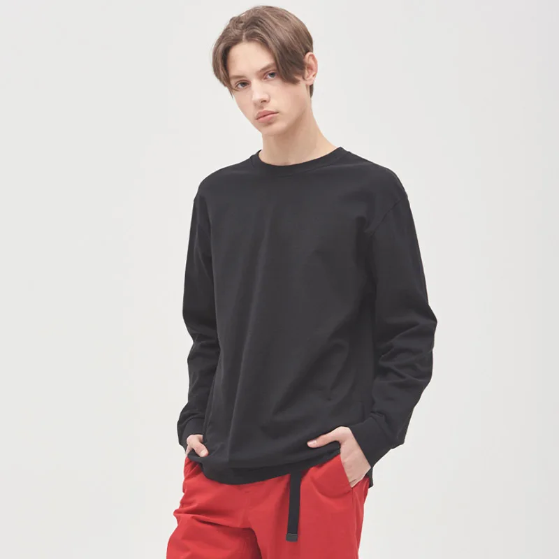MRMT 2024 Brand New Heavy Round Neck Cotton Long Sleeve Thread Cuffed T-Shirt Bottomed Shirt t-Shirt For Male Tops Tshirt Tops
MRMT 2024 Brand New Heavy Round Neck Cotton Long Sleeve Thread Cuffed T-Shirt Bottomed Shirt t-Shirt For Male Tops Tshirt Tops