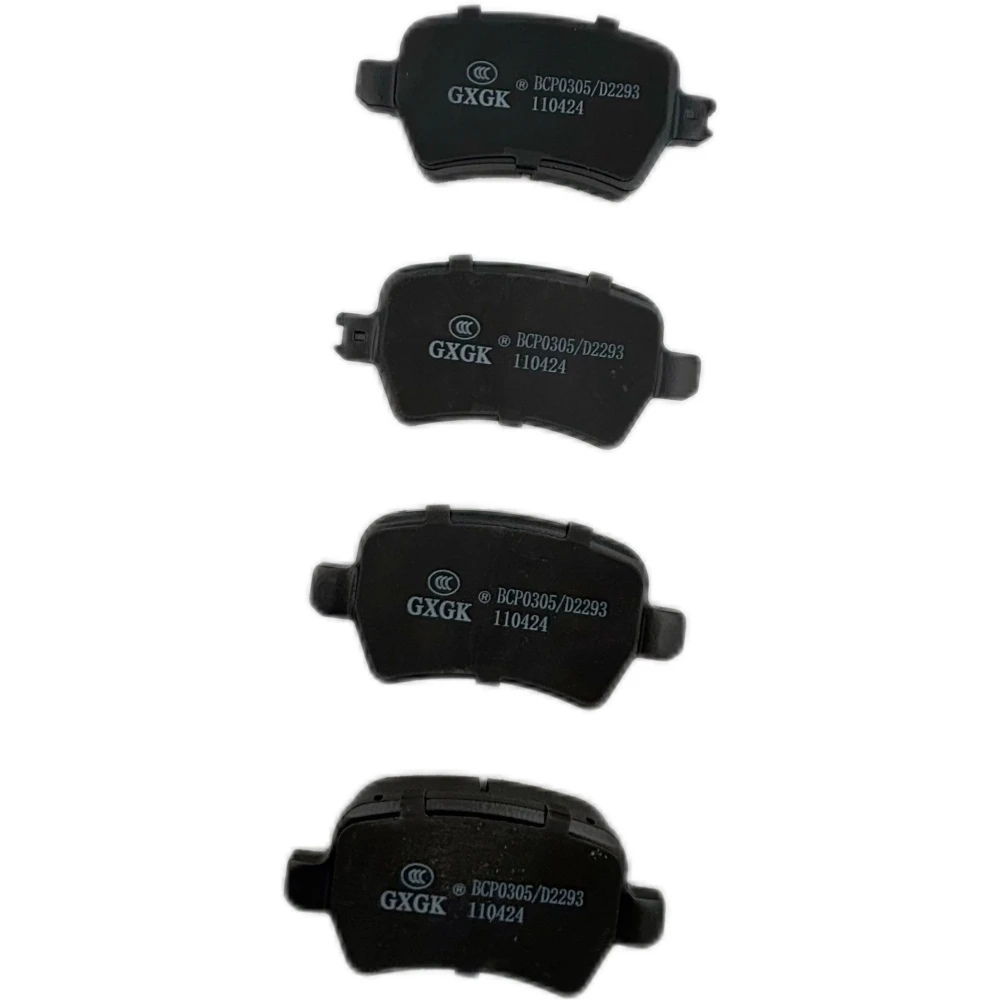 Rear Disc Brake Pads D2293 For TRUMPCHI GS3 1.3T 2017- metal material Car Accessories
Rear Disc Brake Pads D2293 For TRUMPCHI GS3 1.3T 2017- metal material Car Accessories