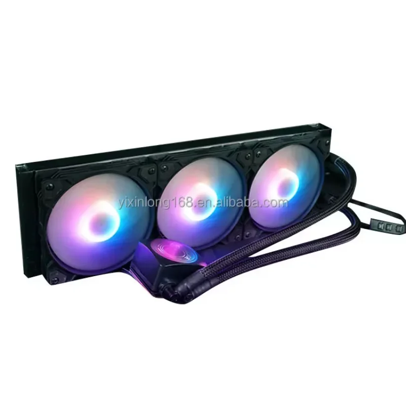 New style OEM 360mm CPU water cooling with ARGB fan strong water cooler for gaming computer case liquid cooler for cpu
New style OEM 360mm CPU water cooling with ARGB fan strong water cooler for gaming computer case liquid cooler for cpu
