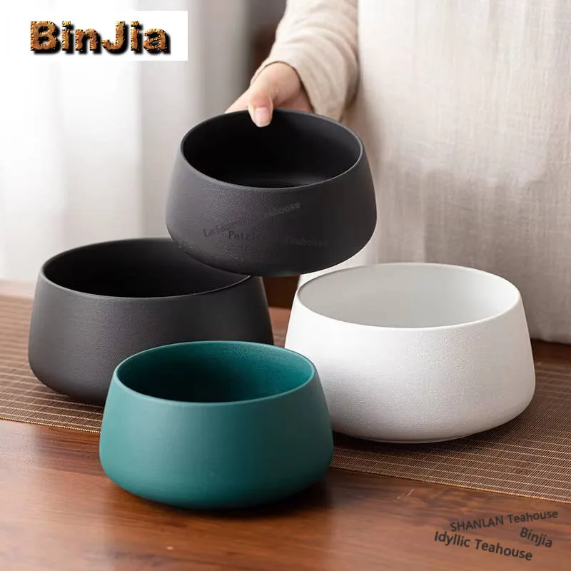 Zen Black Pottery Large Capacity Jianshui Tea Wash Bowl Tea Residue Bucket Tea Garbage Can Household Chaxi Equipment Decoration
Zen Black Pottery Large Capacity Jianshui Tea Wash Bowl Tea Residue Bucket Tea Garbage Can Household Chaxi Equipment Decoration