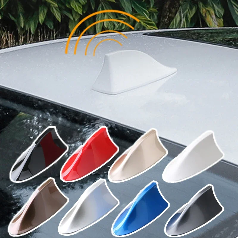 Car Antennas Shark Fin Antenna Auto Radio Signal Aerials Roof Antennas for Universal Car Model Car Styling Auto Accessories
Car Antennas Shark Fin Antenna Auto Radio Signal Aerials Roof Antennas for Universal Car Model Car Styling Auto Accessories