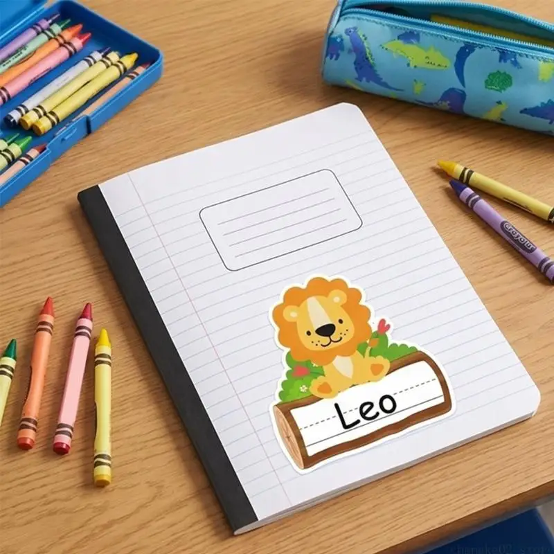 135Pcs Wildlife Animal Themed Name Labels 3x3Inch Adhesive Paper Name Sticker For Daycare Kindergarten School Project
135Pcs Wildlife Animal Themed Name Labels 3x3Inch Adhesive Paper Name Sticker For Daycare Kindergarten School Project