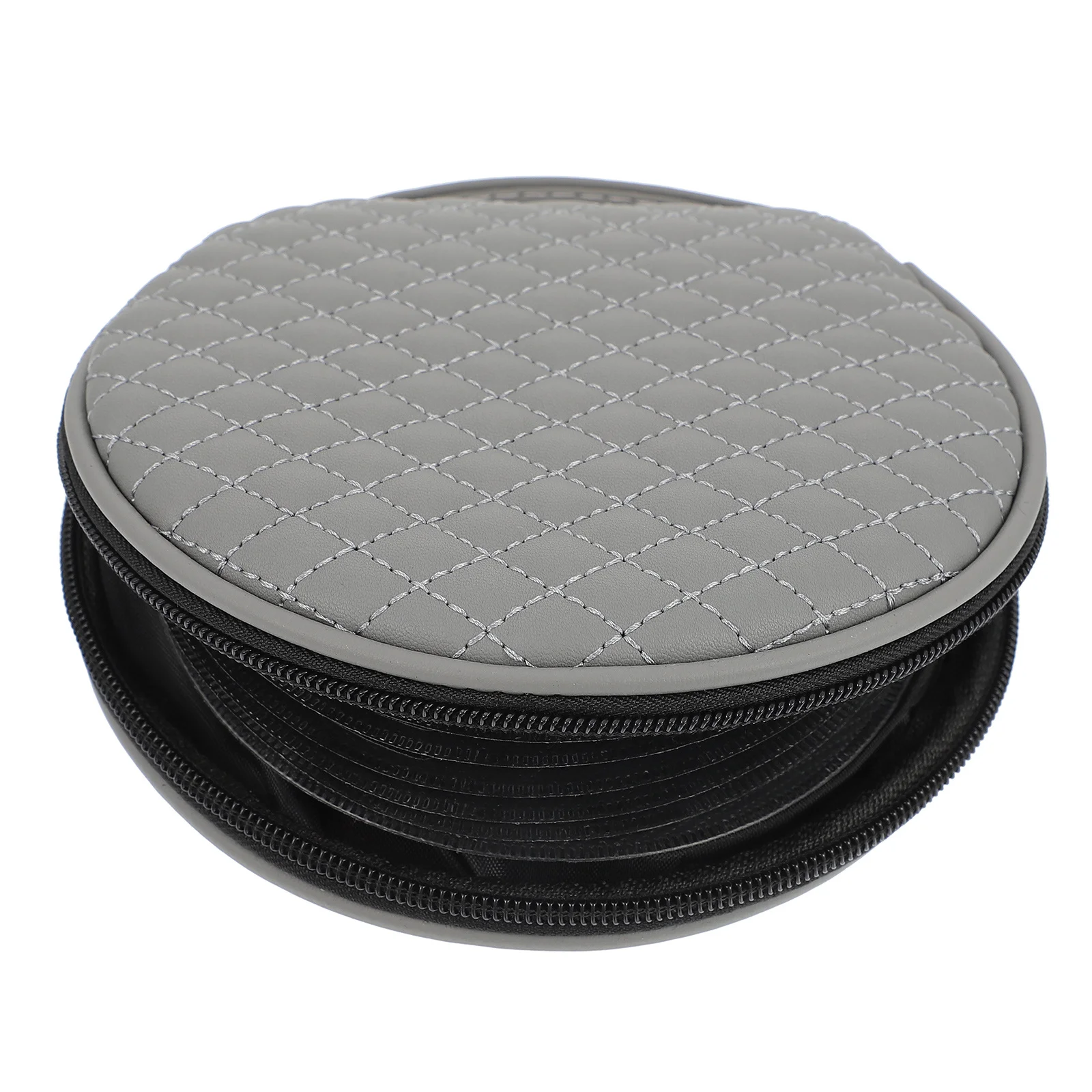 1pc Cd Storage Embroidered Plaid Design Lightweight Durable Disc Storage Case Handle For Car Auto Home Use Disc Organizing Case
1pc Cd Storage Embroidered Plaid Design Lightweight Durable Disc Storage Case Handle For Car Auto Home Use Disc Organizing Case
