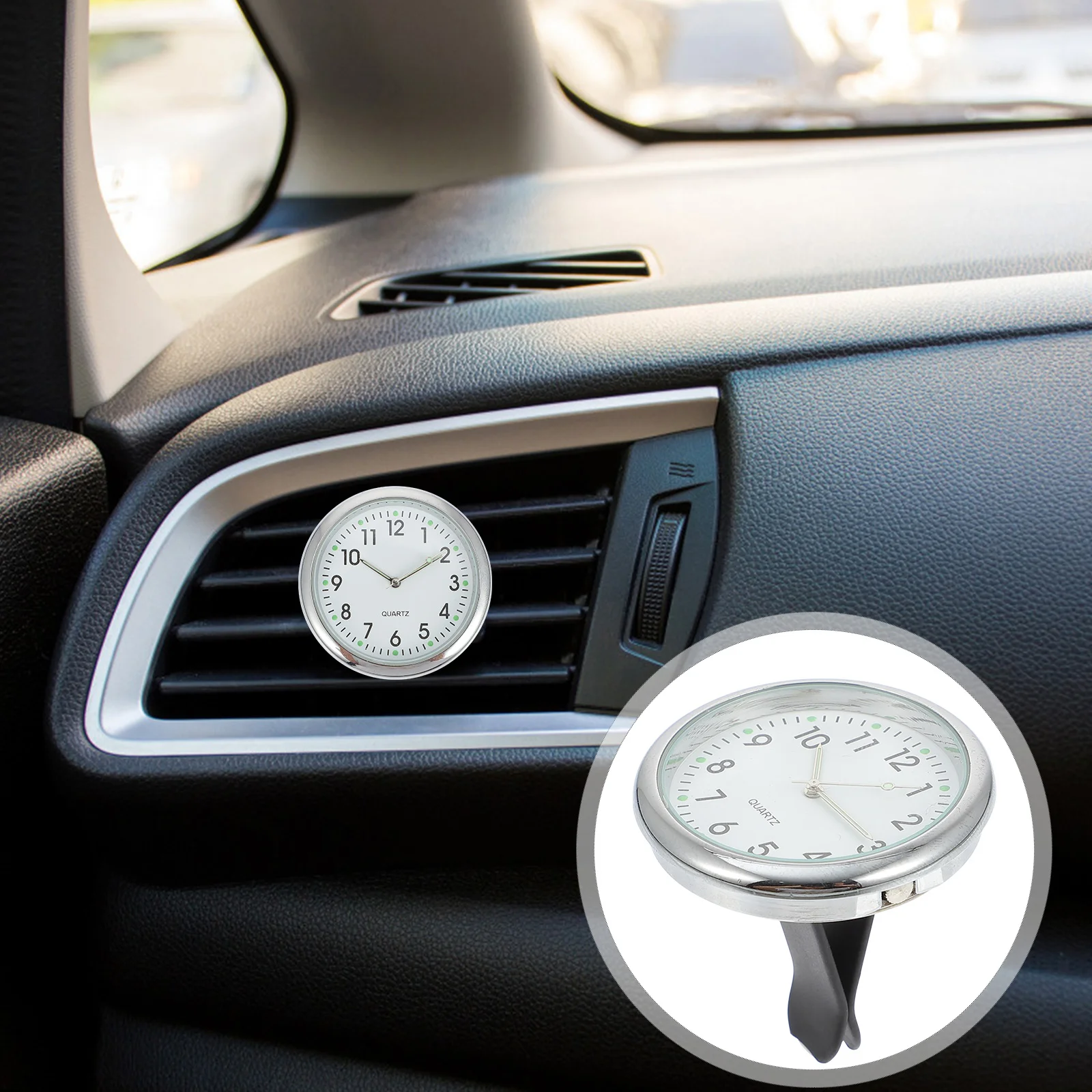Mini Vehicle Clock Car Digital Luminous Clocks Adhesive High Temperature Resistance
Mini Vehicle Clock Car Digital Luminous Clocks Adhesive High Temperature Resistance