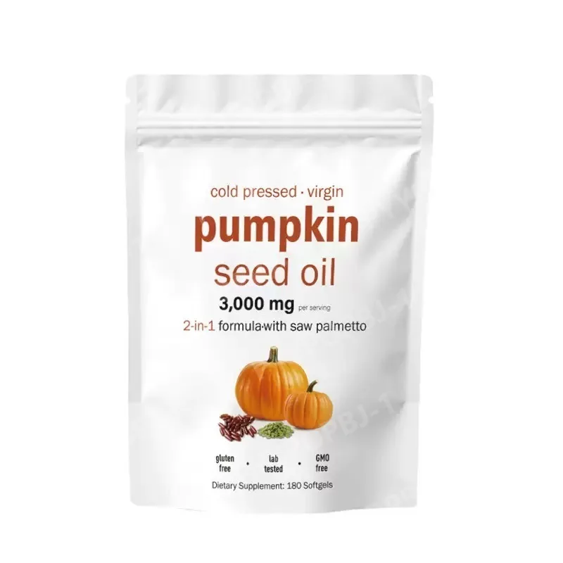 Pumpkin Seed Oil with Saw Palmetto 3,000mg Softgels
Pumpkin Seed Oil with Saw Palmetto 3,000mg Softgels