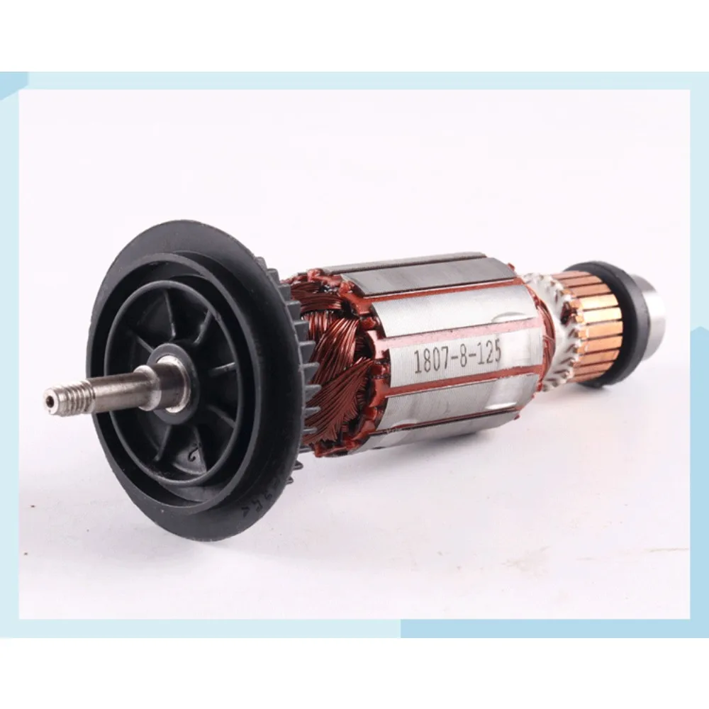 1 шт. AC220V-240V якорь ротора замена для угловой шлифовальной машины BOSCH GWS850C GWS8-100 GWS8-125C GWS8-100CE GWS8-125
1 шт. AC220V-240V якорь ротора замена для угловой шлифовальной машины BOSCH GWS850C GWS8-100 GWS8-125C GWS8-100CE GWS8-125