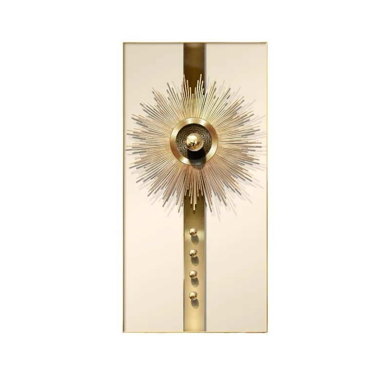 Portal light luxury high-end hanging paintings in entrance, murals in the door end of the corridor
Portal light luxury high-end hanging paintings in entrance, murals in the door end of the corridor