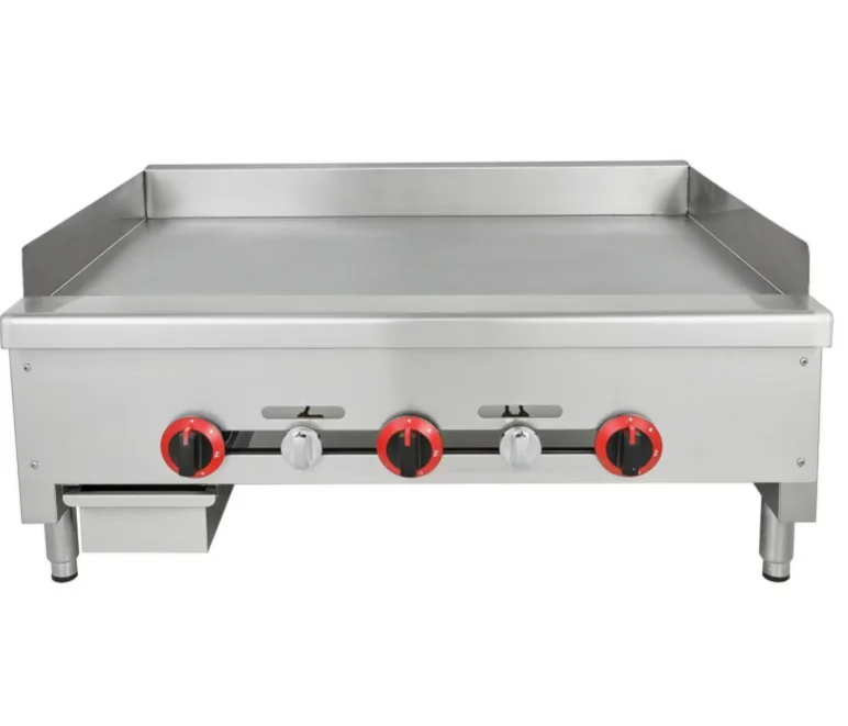 Good Price Commercial Stainless Steel Hot Plate BBQ Grill Gas Griddle Grill Countertop Gas Griddle for Sale
Good Price Commercial Stainless Steel Hot Plate BBQ Grill Gas Griddle Grill Countertop Gas Griddle for Sale