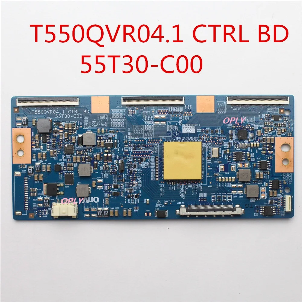 A 55T30-C00 Logic Board T550QVR04.1 CTRL BD 55T30-C00 Professional T-con Board T550QVR04.1 55T30-C00 TV Card Test Board
A 55T30-C00 Logic Board T550QVR04.1 CTRL BD 55T30-C00 Professional T-con Board T550QVR04.1 55T30-C00 TV Card Test Board