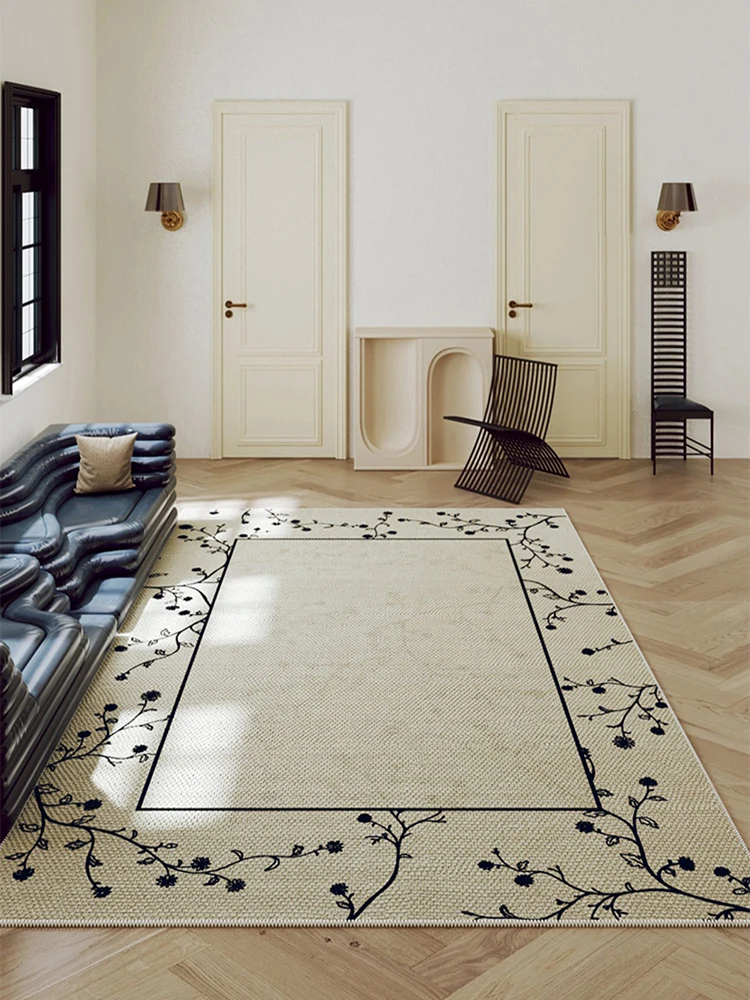 Art Garden Flower Carpet Luxurious Large Area Living Room Decorative Carpets Comfortable Refreshing Bedroom Rug Balcony Rugs 양탄자
Art Garden Flower Carpet Luxurious Large Area Living Room Decorative Carpets Comfortable Refreshing Bedroom Rug Balcony Rugs 양탄자