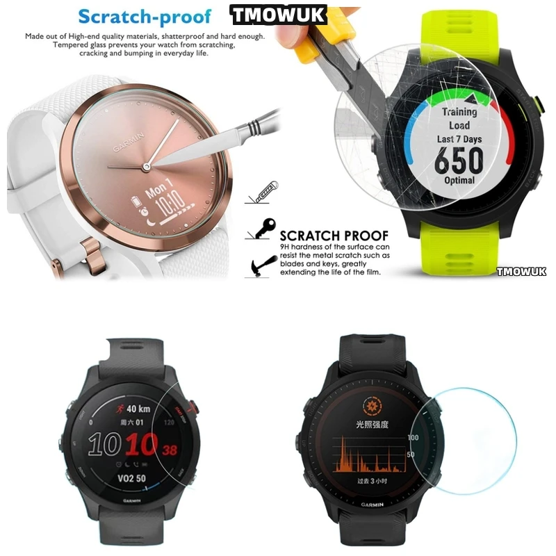 For Garmin Forerunner 645 735 745 935 945 955 965 970 Fenix 7 7S 7X Pro 9H Hardness HD Tempered Anti - Scratch Ultra - Thin
For Garmin Forerunner 645 735 745 935 945 955 965 970 Fenix 7 7S 7X Pro 9H Hardness HD Tempered Anti - Scratch Ultra - Thin