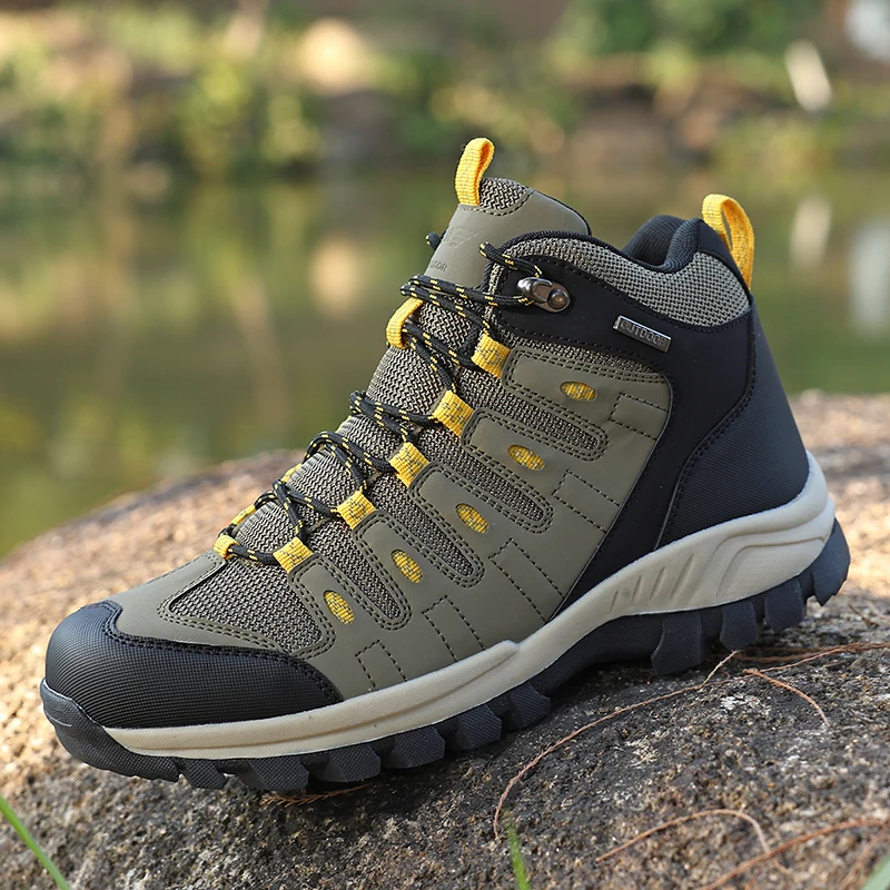 Высококачественные мужские походные кроссовки с противоскользящей подошвой для активного отдыха, альпинизма, дышащие повседневные кроссовки для треккинга и бега
Высококачественные мужские походные кроссовки с противоскользящей подошвой для активного отдыха, альпинизма, дышащие повседневные кроссовки для треккинга и бега