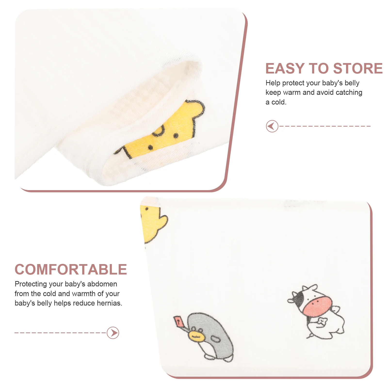 Baby Belly Band Cotton Navel Belt Infant Wrap Adjustable Soft Breathable Warm Protection Newborn Baby Adorable Belly Band Child
Baby Belly Band Cotton Navel Belt Infant Wrap Adjustable Soft Breathable Warm Protection Newborn Baby Adorable Belly Band Child