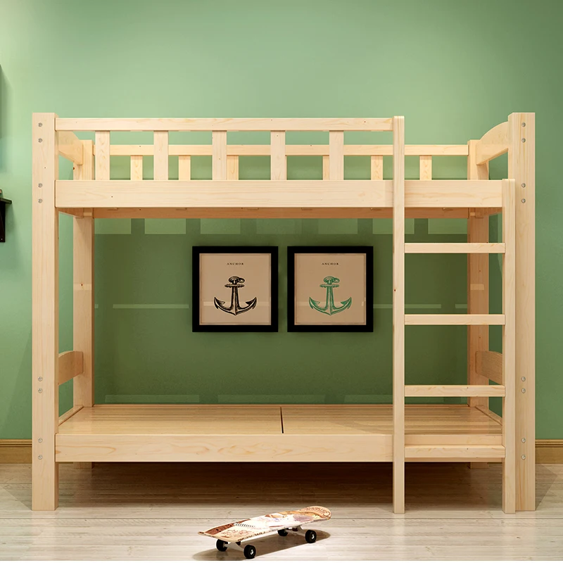 #Modern Simple Design Bunk Bed Kids Solid Wood Frame Storage Bed With Climbing Ladder Drawers and Bookcase
#Modern Simple Design Bunk Bed Kids Solid Wood Frame Storage Bed With Climbing Ladder Drawers and Bookcase