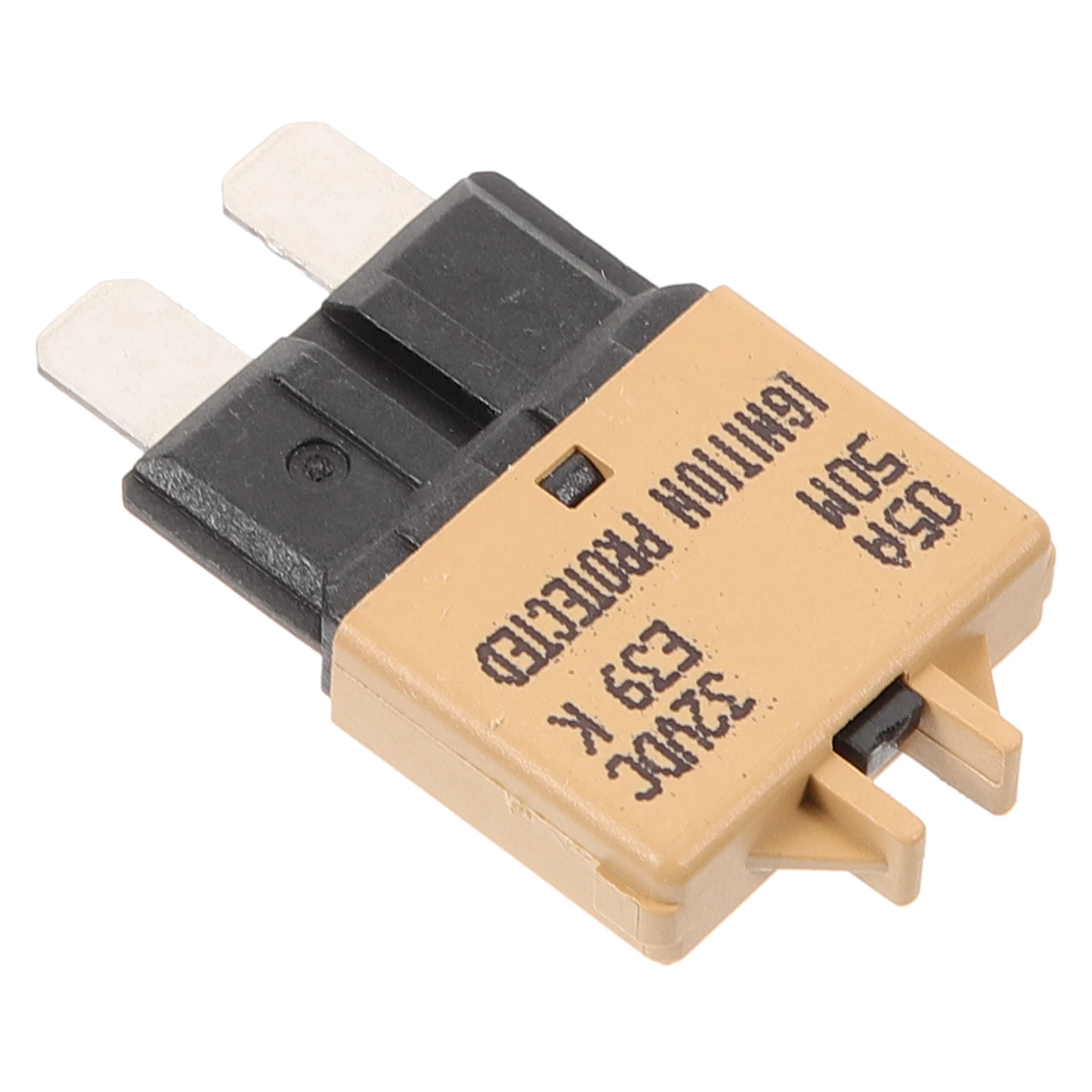 Manually Resettable Fuse 5A 30 Amp Mini Breaker Thermal Circuit Protection Automotive Vehicle Marine Craft Safety Piece
Manually Resettable Fuse 5A 30 Amp Mini Breaker Thermal Circuit Protection Automotive Vehicle Marine Craft Safety Piece