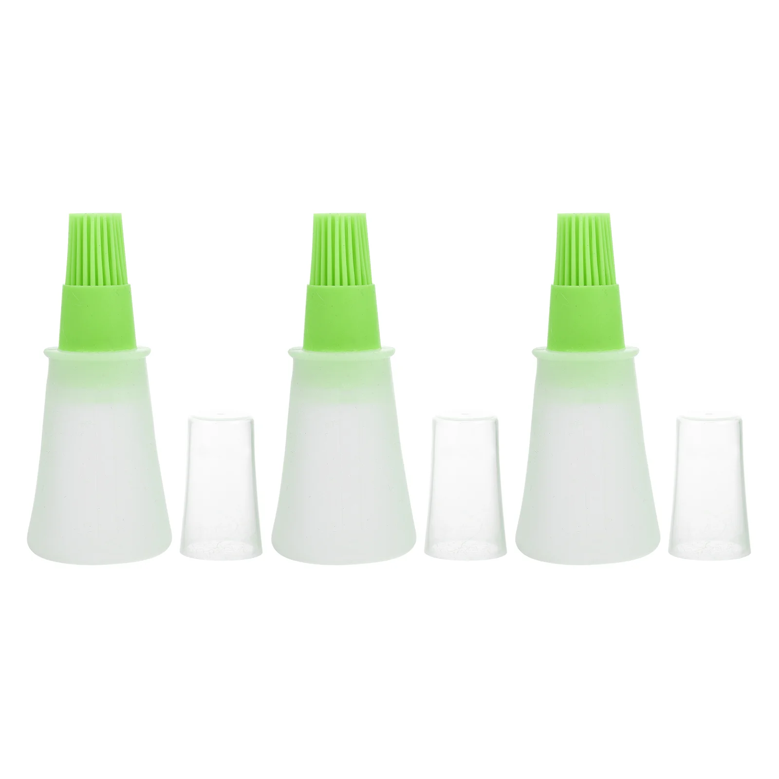 3 Pcs Silicone Oil Bottle Brush Basting Practical Bread Butter Barbecue BBQ Portable Seasoning Dispenser with Outdoor
3 Pcs Silicone Oil Bottle Brush Basting Practical Bread Butter Barbecue BBQ Portable Seasoning Dispenser with Outdoor
