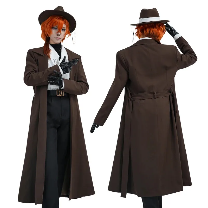 DY2025HOLOUN Bungo Anime Nakahara Chuuya Cosplay Costume Wig 10th Anniversary Lining Coat Pants Shirt Hat Gloves Daily Wear Hall
DY2025HOLOUN Bungo Anime Nakahara Chuuya Cosplay Costume Wig 10th Anniversary Lining Coat Pants Shirt Hat Gloves Daily Wear Hall