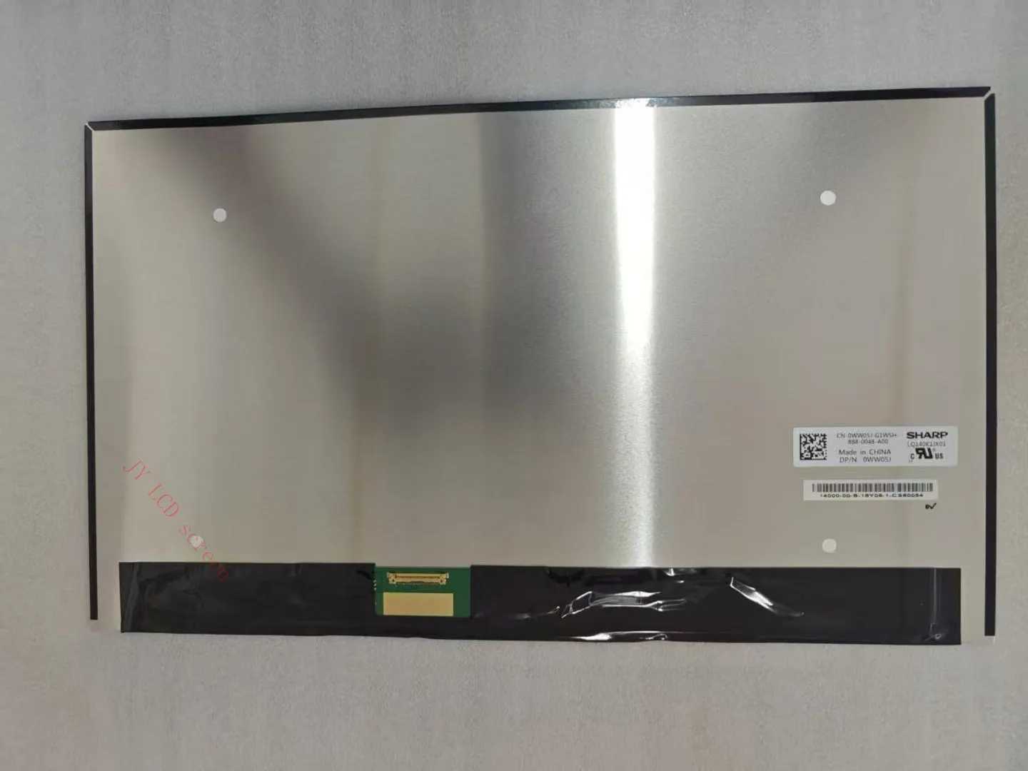LQ140K1JX01 Matte/Glossy 14'' HD 1366X768 EDP Laptop LED Screen Panel Replacement
LQ140K1JX01 Matte/Glossy 14'' HD 1366X768 EDP Laptop LED Screen Panel Replacement
