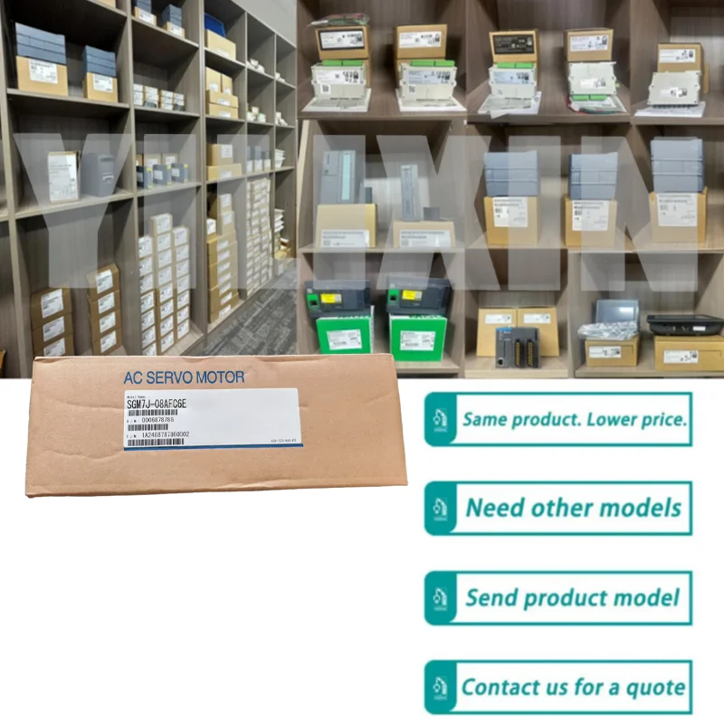 New Original SGM7J-08AFC6E Servo Motor
New Original SGM7J-08AFC6E Servo Motor