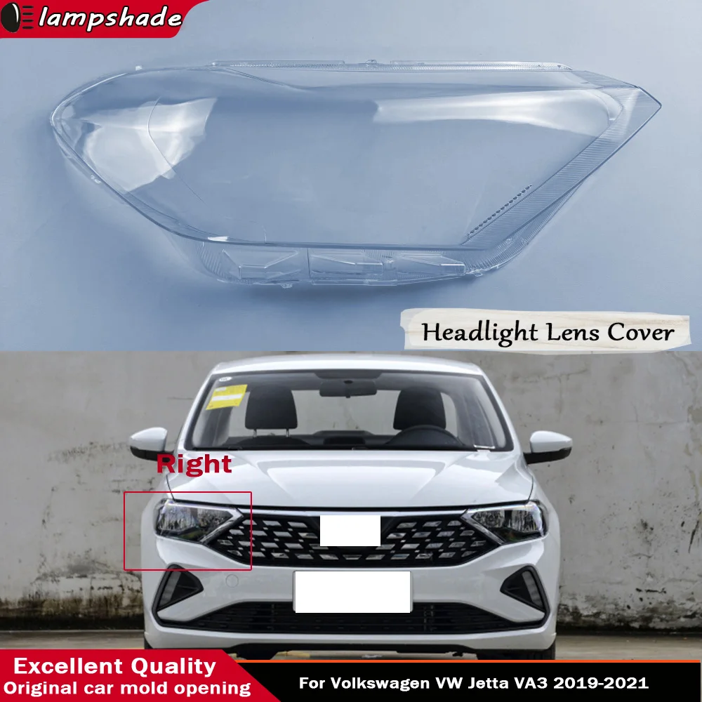 Car Headlight Lens Glass Lampcover Cover Transparent Lampshade Plastic Lens Cover For Volkswagen VW Jetta VA3 2019 2020 2021
Car Headlight Lens Glass Lampcover Cover Transparent Lampshade Plastic Lens Cover For Volkswagen VW Jetta VA3 2019 2020 2021