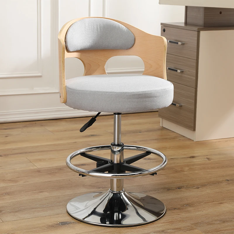 Регулируемые по высоте барные стулья с поворотной спинкой, минималистичные, прочные, современные, для высокой стойки, банкетка, мебель для дома
Регулируемые по высоте барные стулья с поворотной спинкой, минималистичные, прочные, современные, для высокой стойки, банкетка, мебель для дома