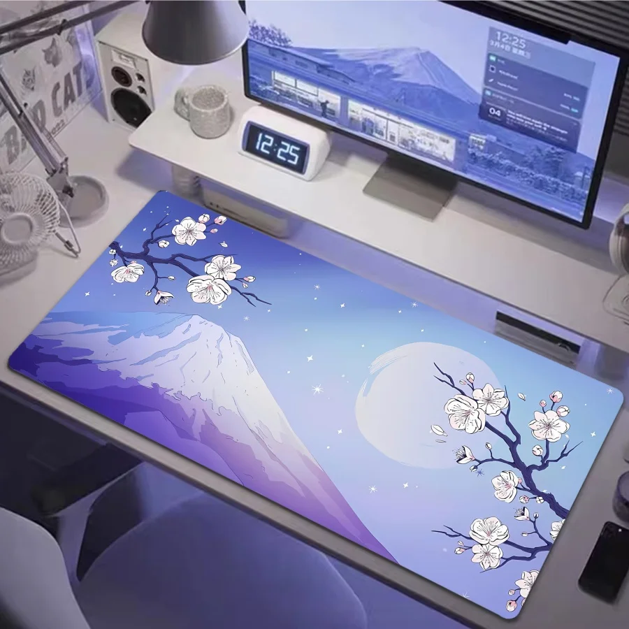 Коврик для мыши Gamer Mousepad Sakura Mountain, большой коврик для мыши с фиксирующим краем, игровые аксессуары, коврики для клавиатуры, 900x400 мм
Коврик для мыши Gamer Mousepad Sakura Mountain, большой коврик для мыши с фиксирующим краем, игровые аксессуары, коврики для клавиатуры, 900x400 мм