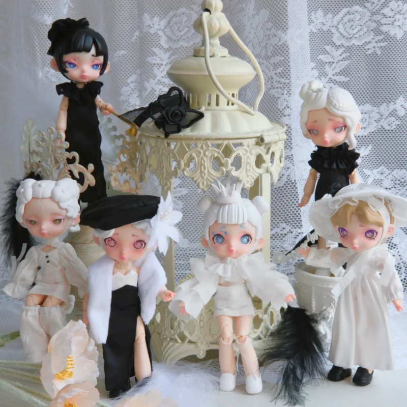 Подлинная черно-белая фигурка Laura, подвижная шарнирная модная модель Bjd, игрушечная кукла, ручная сборка, статуя для девочки, подарок на день рождения
Подлинная черно-белая фигурка Laura, подвижная шарнирная модная модель Bjd, игрушечная кукла, ручная сборка, статуя для девочки, подарок на день рождения