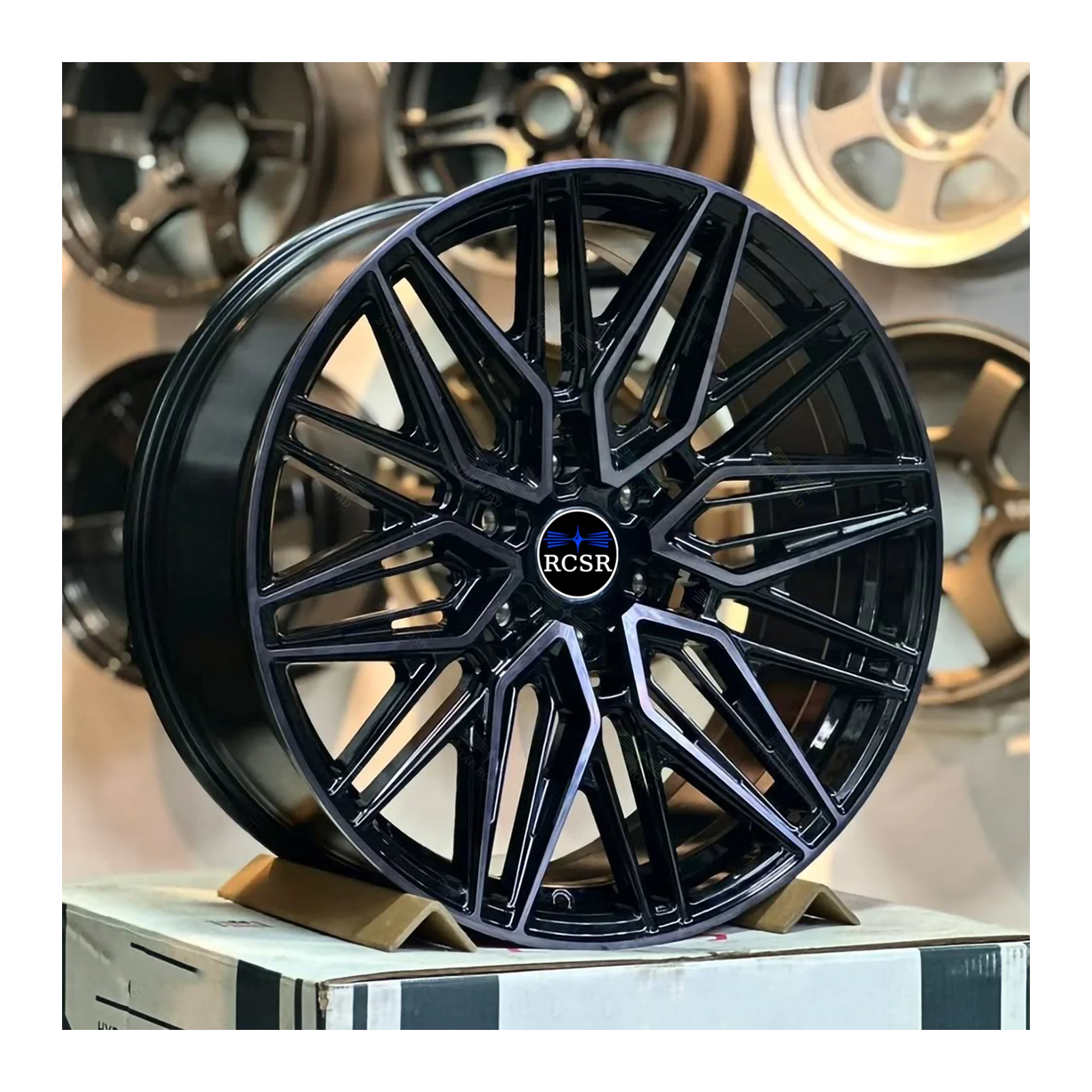 RCSR Concave 5x112 5x120 5x114.3 5x108 Custom Forged Aluminum Alloy Car Wheels 4x4 Off Road Truck Rim 18 19 20 21 22 23 24 25 26
RCSR Concave 5x112 5x120 5x114.3 5x108 Custom Forged Aluminum Alloy Car Wheels 4x4 Off Road Truck Rim 18 19 20 21 22 23 24 25 26