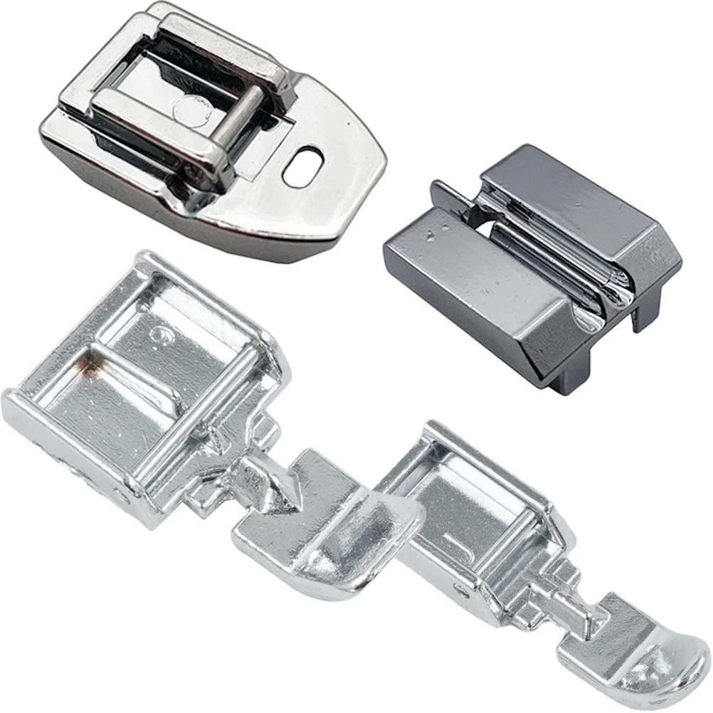 4Pcs Sewing Machine Presser Feet Wear-Resistant Alloy Multi-Function Stitching Accessories Replaceable Household Professional
4Pcs Sewing Machine Presser Feet Wear-Resistant Alloy Multi-Function Stitching Accessories Replaceable Household Professional