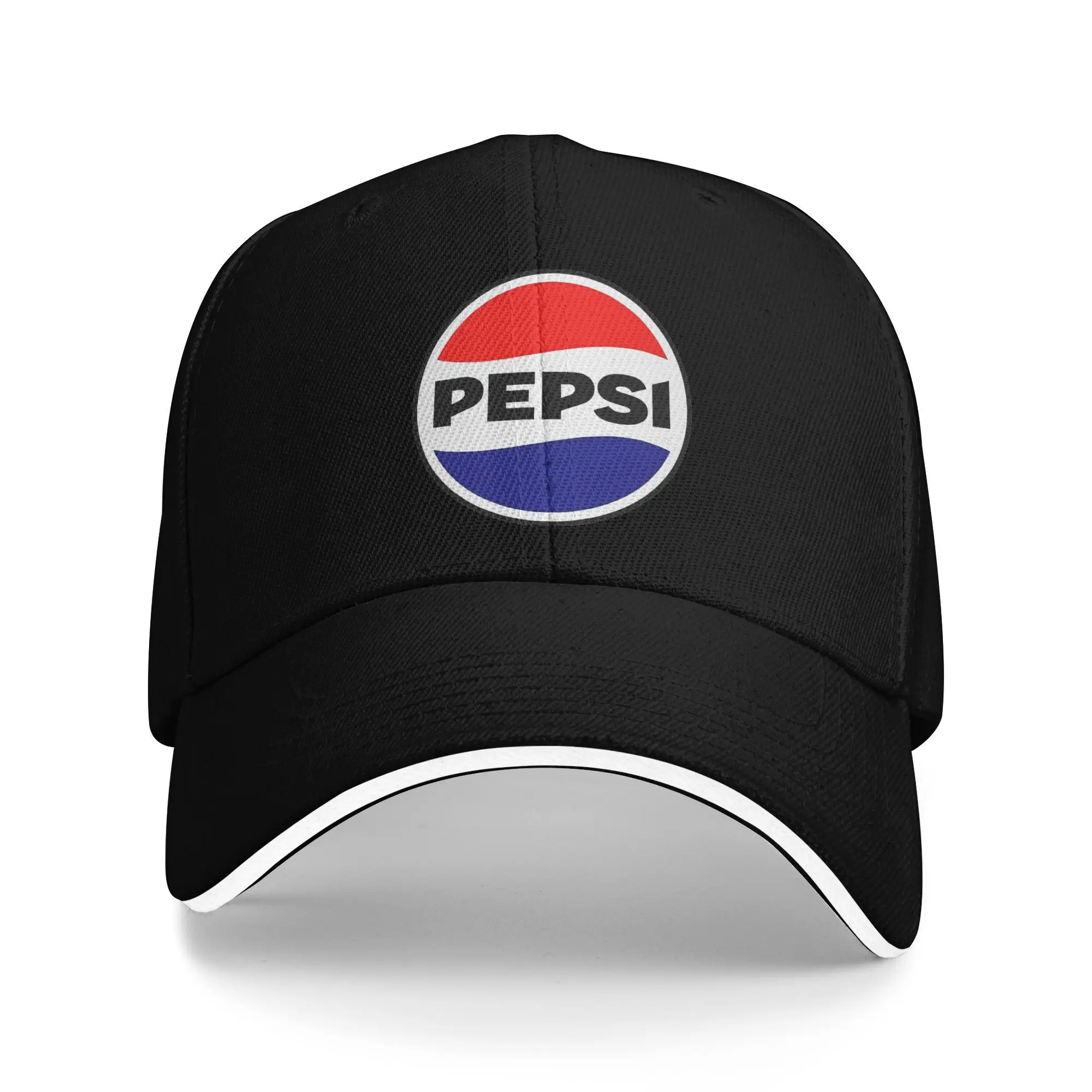 Бейсбольная кепка с логотипом Pepsi 1969, повседневная кепка-сэндвич с надписью Cola Drink для мужчин и женщин, регулируемые шапки, кепка для тренировок
Бейсбольная кепка с логотипом Pepsi 1969, повседневная кепка-сэндвич с надписью Cola Drink для мужчин и женщин, регулируемые шапки, кепка для тренировок
