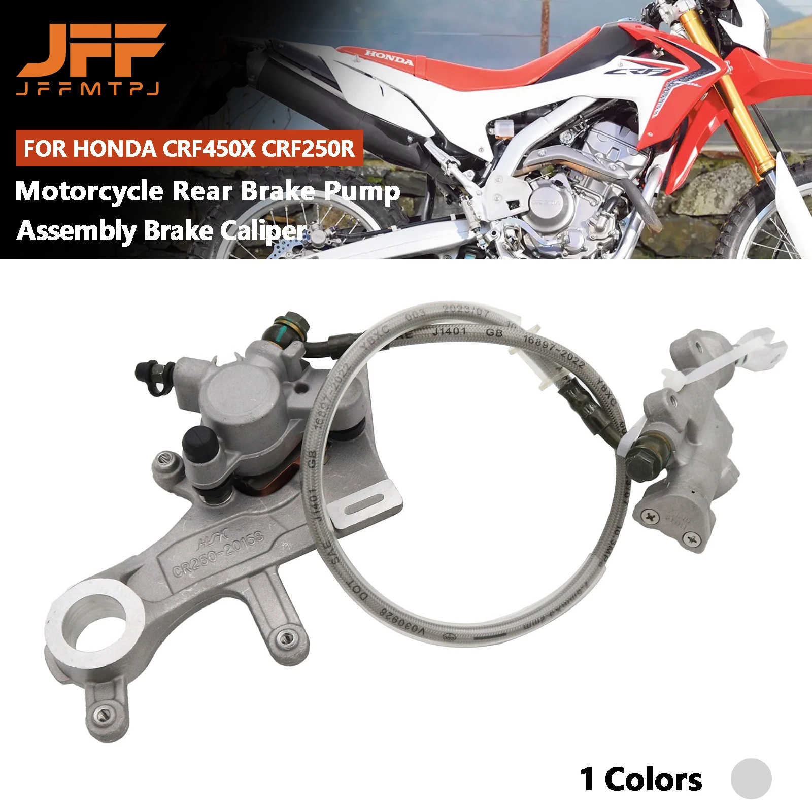 Motorcycle Rear Brake Pump Assembly Brake Caliper For KTM EXC EXCF XC XCF XCW XCFW SX SXF For Husqvarna TC FC TE FE TX FX 04-23
Motorcycle Rear Brake Pump Assembly Brake Caliper For KTM EXC EXCF XC XCF XCW XCFW SX SXF For Husqvarna TC FC TE FE TX FX 04-23