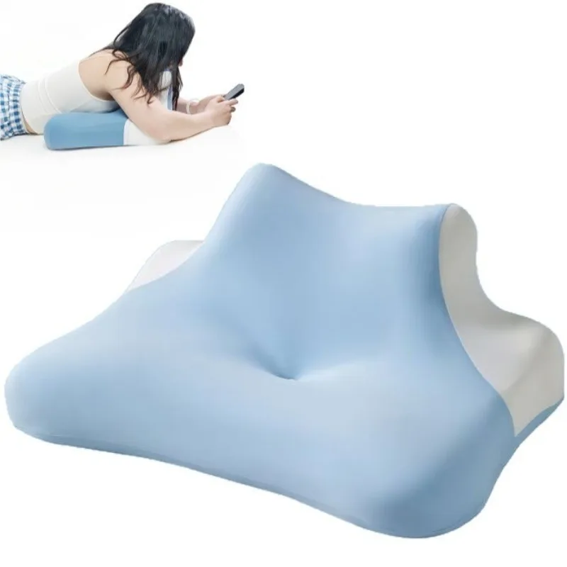 Многофункциональная клиновидная подушка для мобильного телефона, подушка для защиты шеи, подушка для сна, подушка-подголовник, массажная подушка
Многофункциональная клиновидная подушка для мобильного телефона, подушка для защиты шеи, подушка для сна, подушка-подголовник, массажная подушка