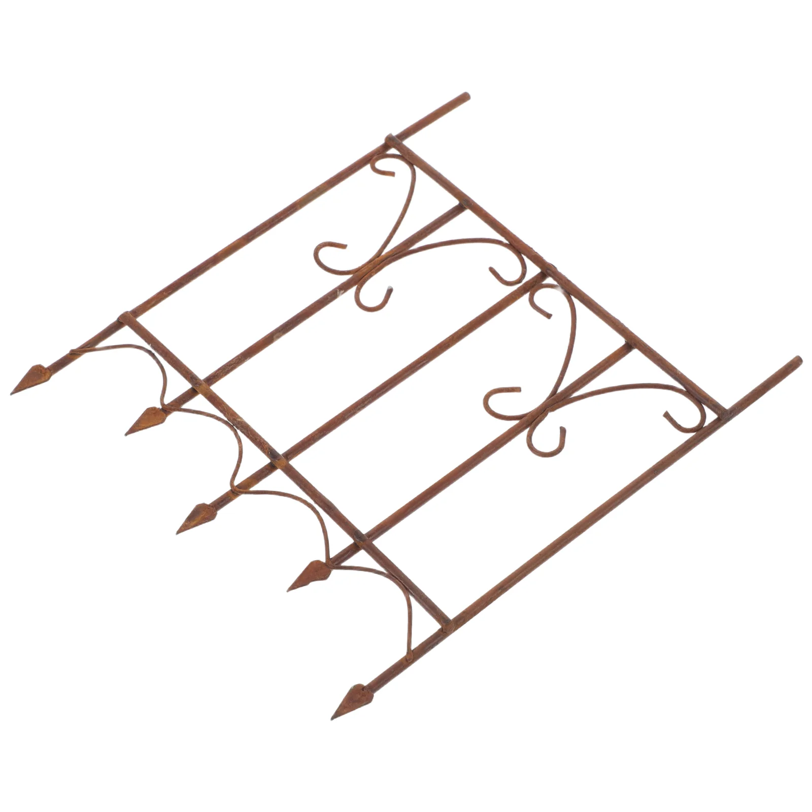 s Simulated Garden Fence Vintage Iron Mini Dollhouse Accessories Detailed Miniature Decor Structure Toy House Scene
s Simulated Garden Fence Vintage Iron Mini Dollhouse Accessories Detailed Miniature Decor Structure Toy House Scene
