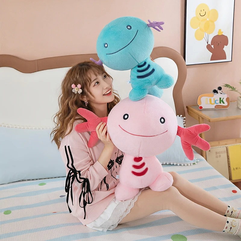 New Pokemon 60CM Wooper Plush Toy Soft Stuffed Animal Doll, Cute Axolotl Figure Perfect Gift for Kids & Fans Home Decor Pillow
New Pokemon 60CM Wooper Plush Toy Soft Stuffed Animal Doll, Cute Axolotl Figure Perfect Gift for Kids & Fans Home Decor Pillow