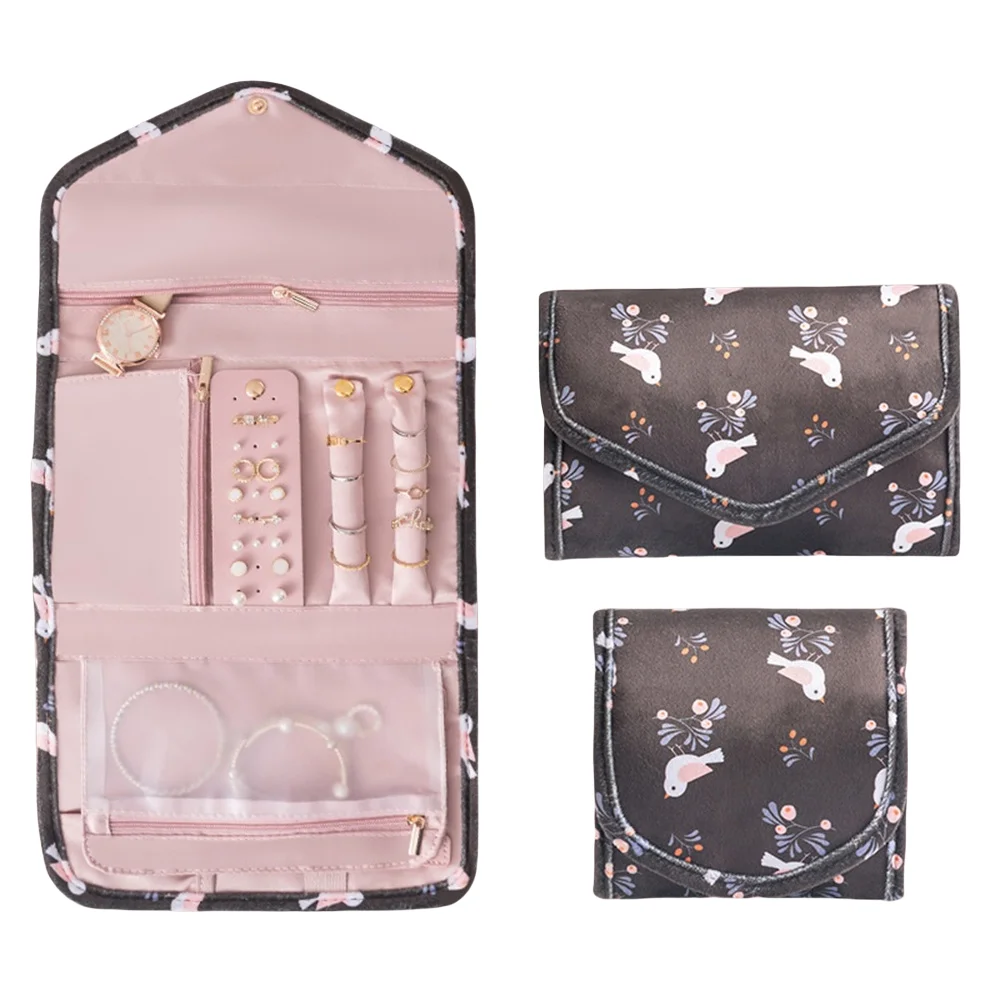 Органайзер для украшений, портативный рулонный чехол для украшений, легкий, для серег, для ожерелий, удобный для путешествий
Органайзер для украшений, портативный рулонный чехол для украшений, легкий, для серег, для ожерелий, удобный для путешествий