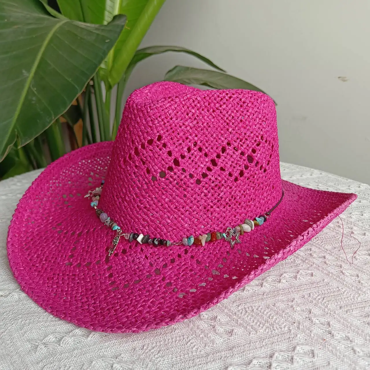 straw New cowboy hat women'shollow woven cowboy straw hat retro elegant western cowboy wide brim hat2026
straw New cowboy hat women'shollow woven cowboy straw hat retro elegant western cowboy wide brim hat2026