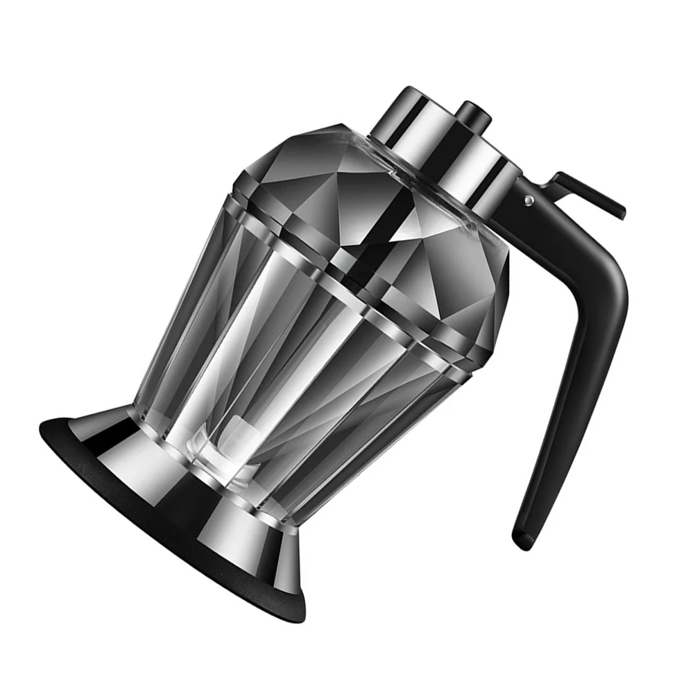 Manual Press Kitchen Oil Dispenser Leakproof Glass Bottle Stainless Steel Non Drip Stand Thick Sturdy Chic Diamond Shape Double
Manual Press Kitchen Oil Dispenser Leakproof Glass Bottle Stainless Steel Non Drip Stand Thick Sturdy Chic Diamond Shape Double