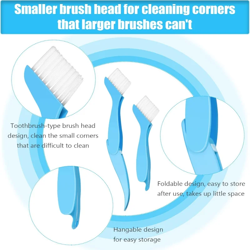Pieces FCR6 Fin Comb Air Conditioner Fin Cleaner Set with 2 Different Brush Condenser Applicable to More Occasions Evaporator Ra
Pieces FCR6 Fin Comb Air Conditioner Fin Cleaner Set with 2 Different Brush Condenser Applicable to More Occasions Evaporator Ra