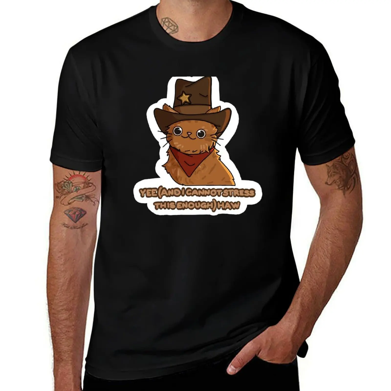 Cowboy Cat (Orange) Yee (and I cannot stress this enough) Haw T-Shirt man t shirts for men anime tshirt T-Shirt
Cowboy Cat (Orange) Yee (and I cannot stress this enough) Haw T-Shirt man t shirts for men anime tshirt T-Shirt