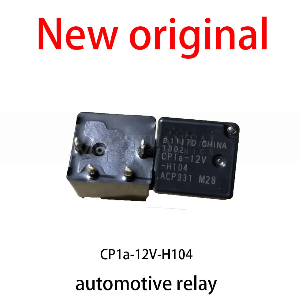 10Pcs/Lot New original CP1a-12V-H104 automotive relay
10Pcs/Lot New original CP1a-12V-H104 automotive relay