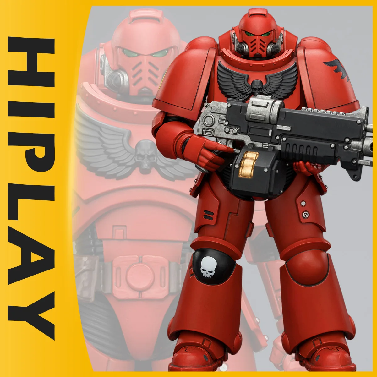 HIPLAY JOYTOY Warhammer 40k Black Templars Raven Guard White Scars Intercessor Salamanders 1/18 Scale Action Figure Set
HIPLAY JOYTOY Warhammer 40k Black Templars Raven Guard White Scars Intercessor Salamanders 1/18 Scale Action Figure Set