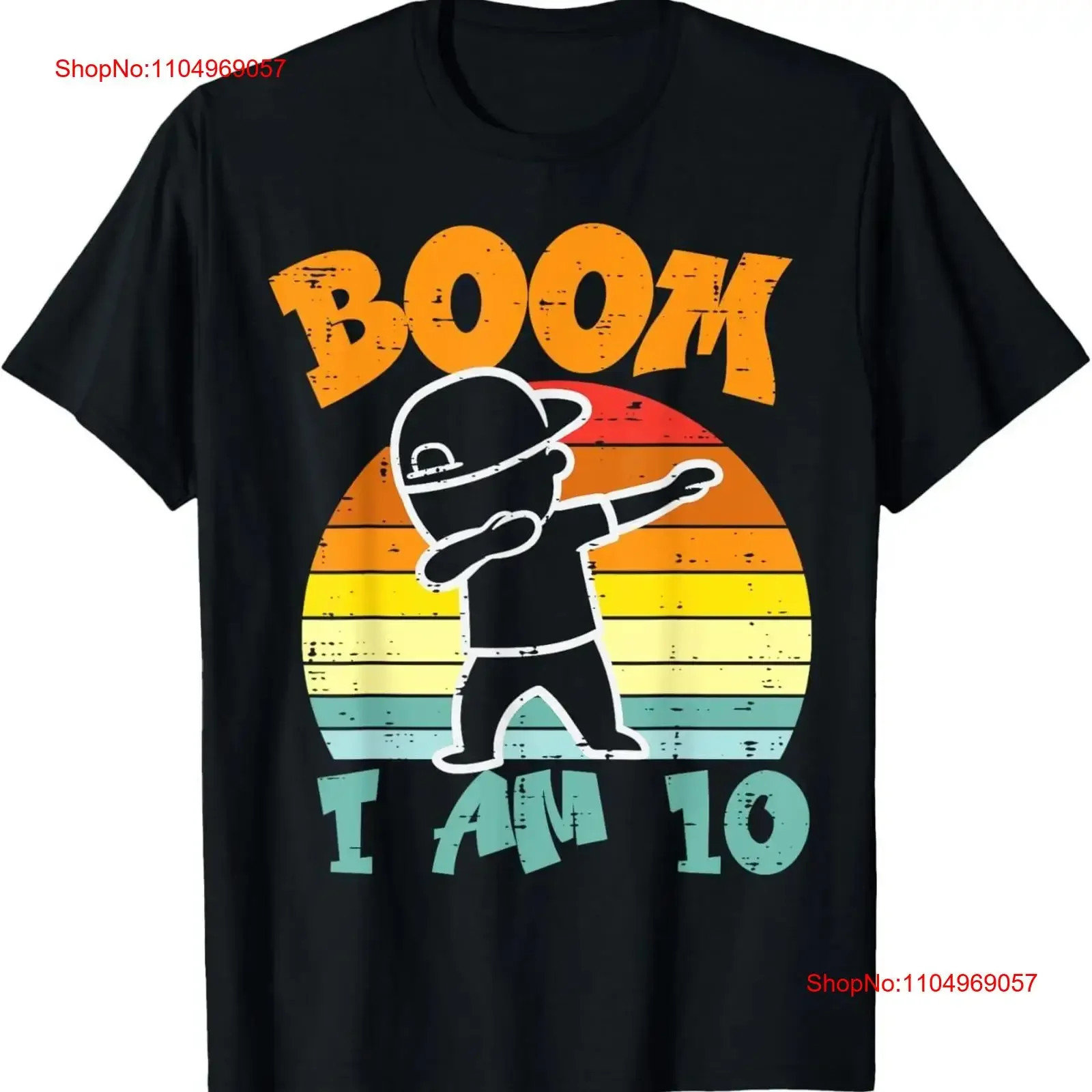 Boom Im 10 Boy Dab Ретро 10-й день рождения, вечеринка по случаю дня рождения, танцевальная футболка для мальчиков, винтажный растянутый топ с рисунком для повседневной носки
Boom Im 10 Boy Dab Ретро 10-й день рождения, вечеринка по случаю дня рождения, танцевальная футболка для мальчиков, винтажный растянутый топ с рисунком для повседневной носки