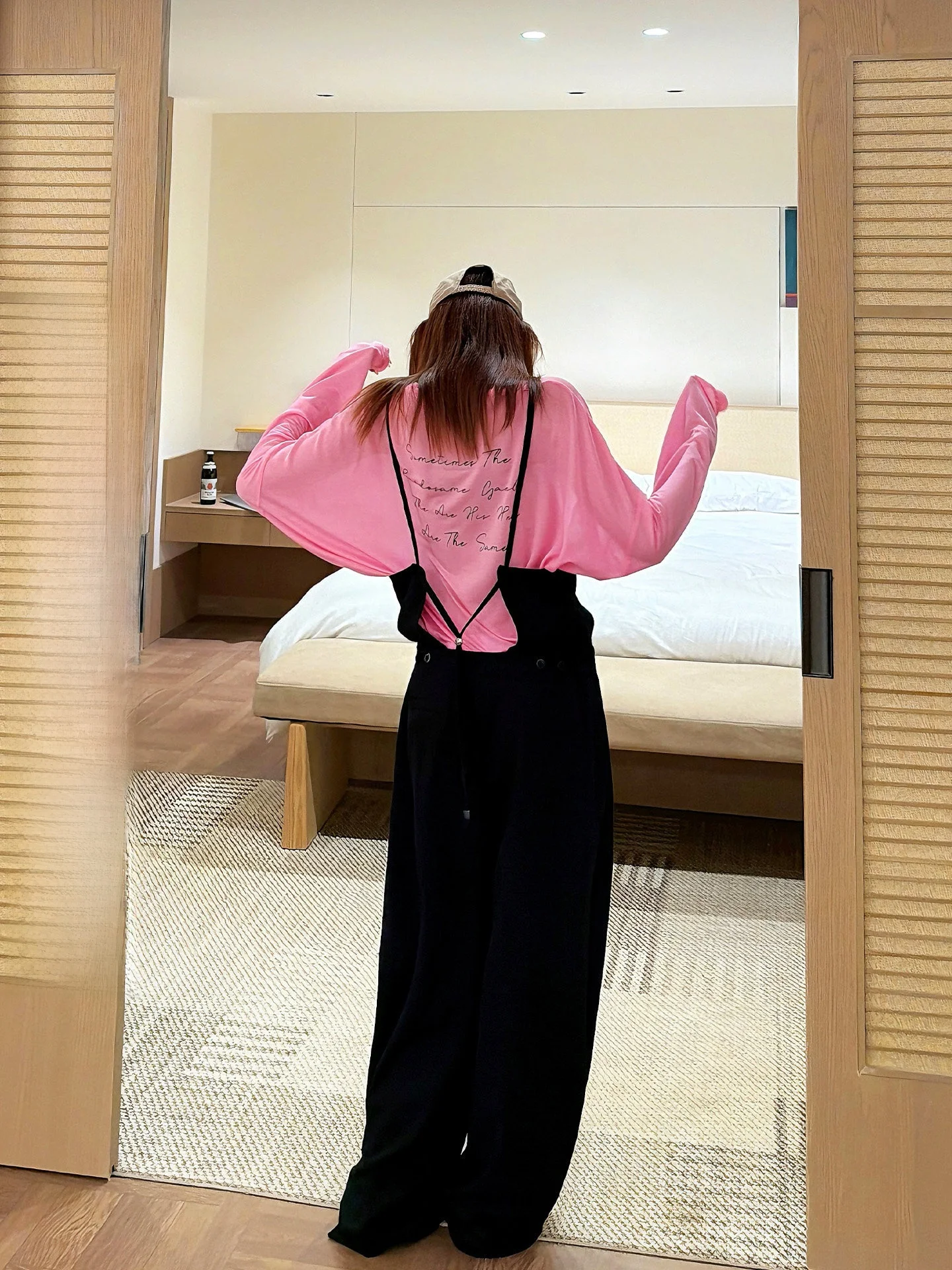 High Waist Wide Leg Overalls Korean Style Summer Loose Fit Backless Pants LILILIWJ Commute Style Pocket Detail Polyester
High Waist Wide Leg Overalls Korean Style Summer Loose Fit Backless Pants LILILIWJ Commute Style Pocket Detail Polyester